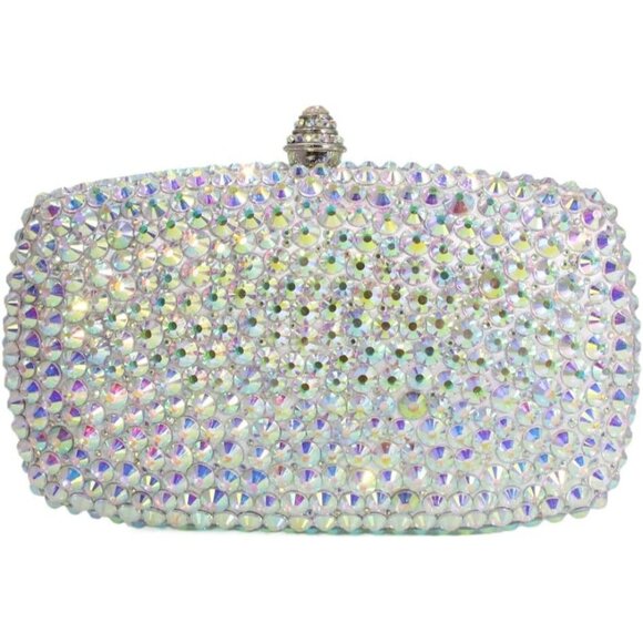 Handbags - ⚡ Women's Silver Rhinestone Diamond Glitter Shining Evening Crossbody Bag